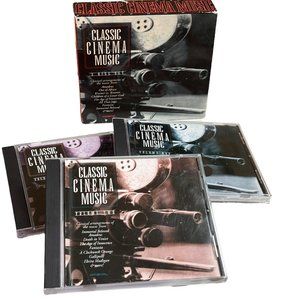 Classic Cinema Music CD 3 Disc Set